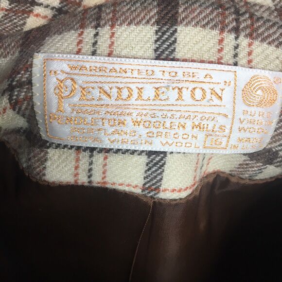 Pendleton Multicolor Plaid Blazer - Picture 5 of 6
